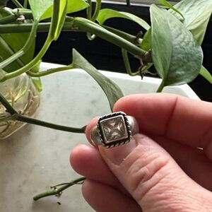 Silpada Silver Square Ring